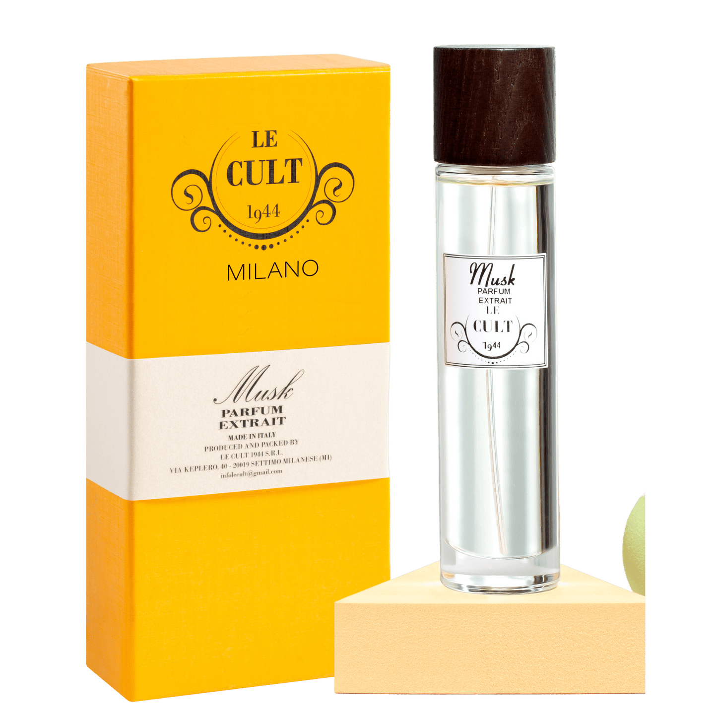 Musk - 50ml - Le Cult 1944 Milano
