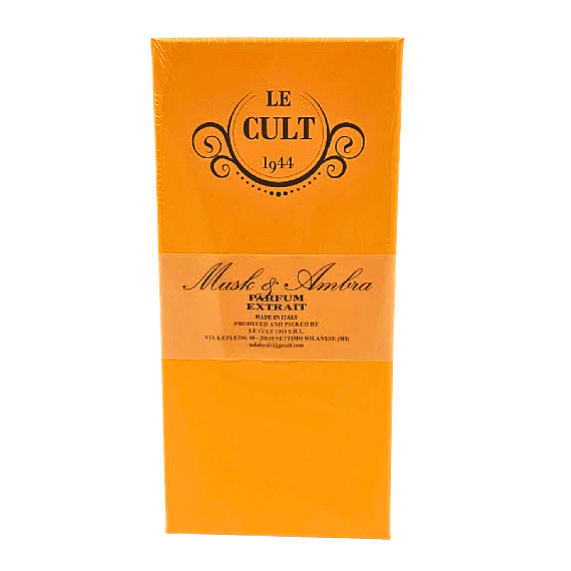 Musk & Ambra - 50ml - Le Cult 1944 Milano
