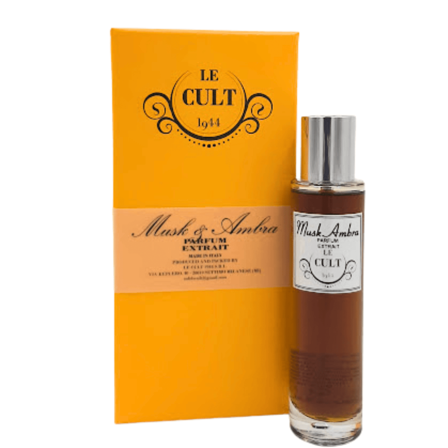 Musk & Ambra - 50ml - Le Cult 1944 Milano