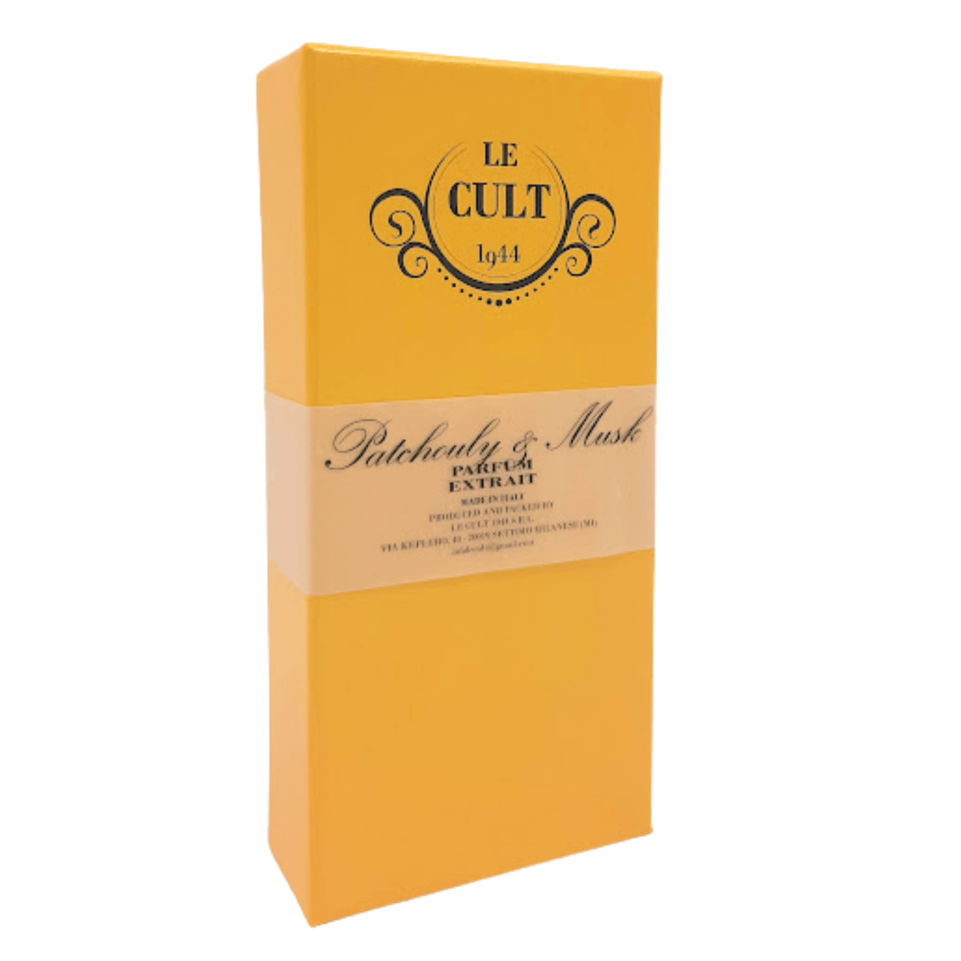 Patchouly & Musk - 50ml - Le Cult 1944 Milano