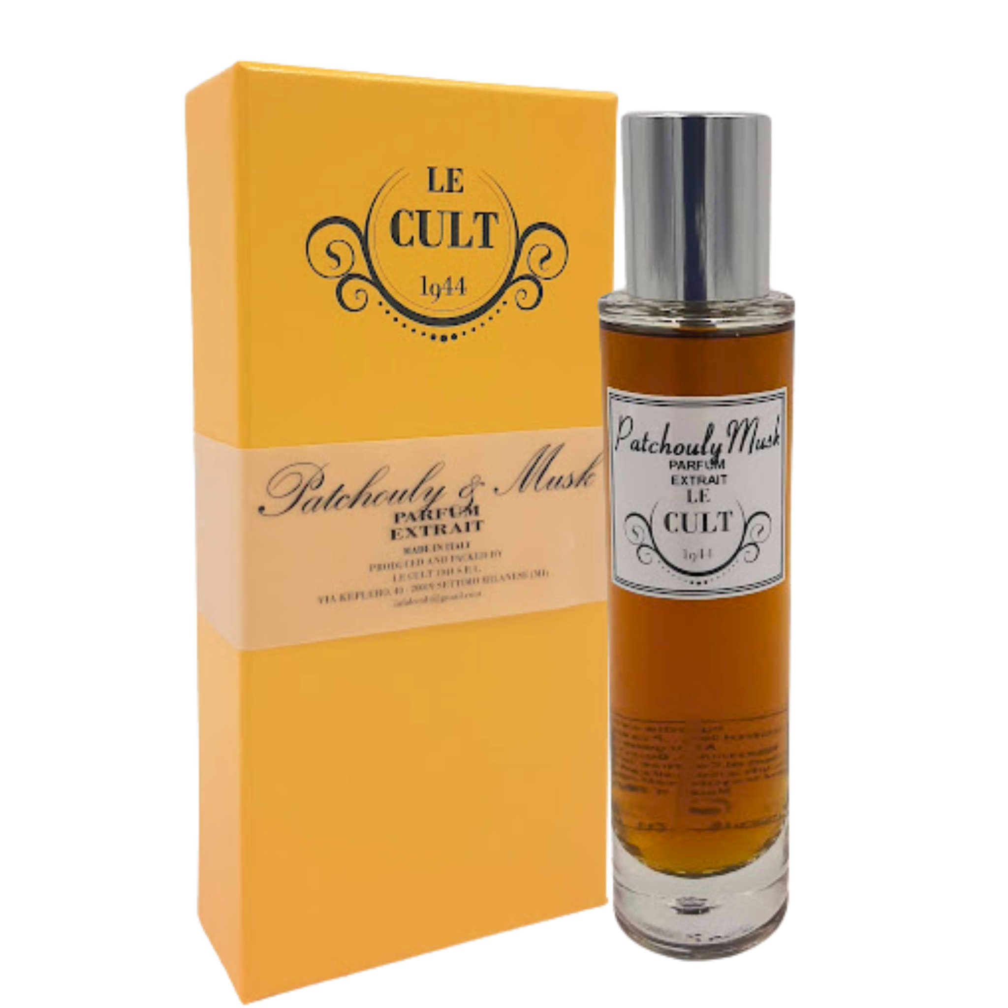 Patchouly & Musk - 50ml