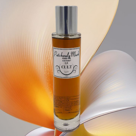 Patchouly & Musk - 50ml