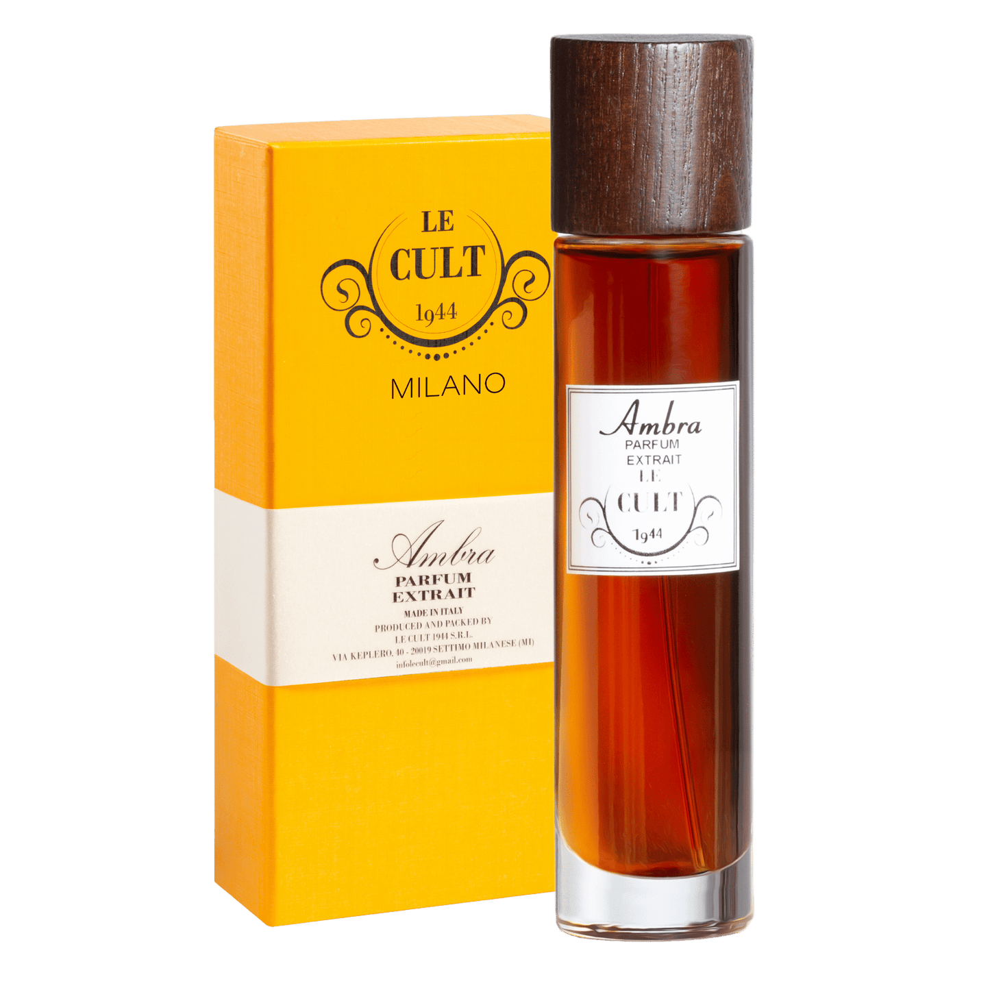 Ambra - 50ml - Le Cult 1944 Milano