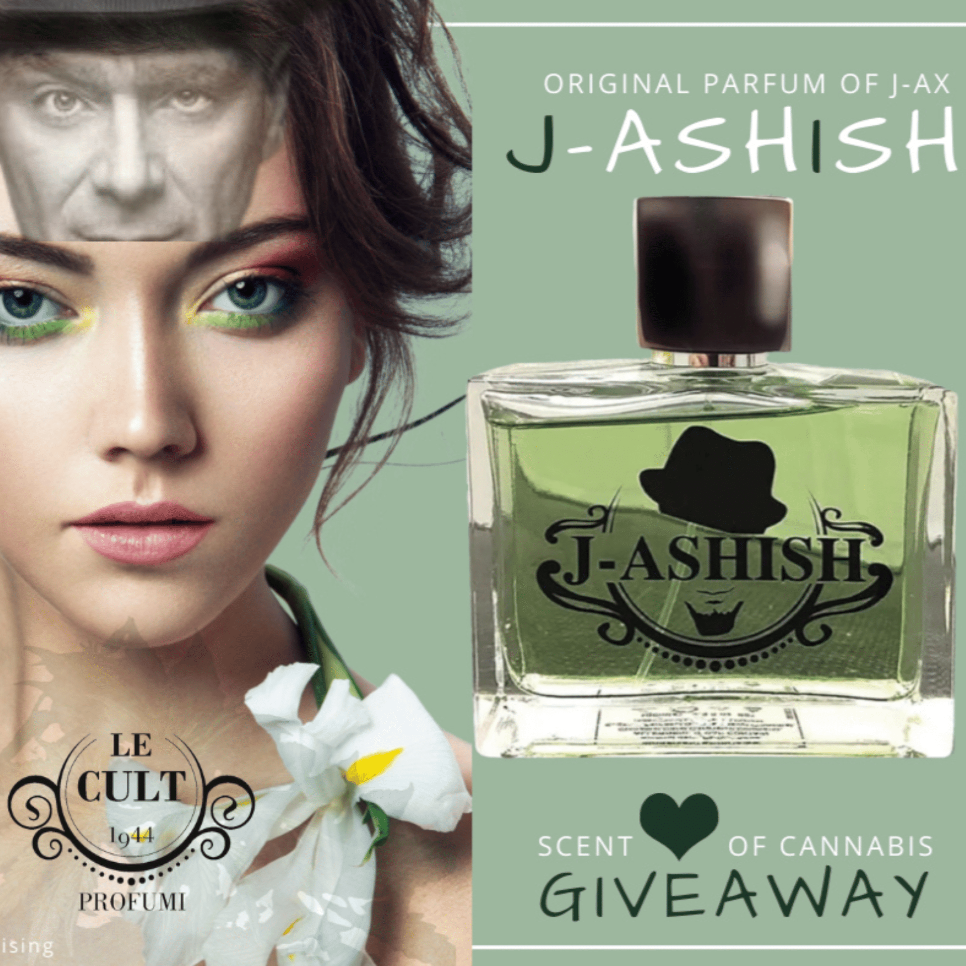 J - Ashish - 100ml - Le Cult 1944 Milano