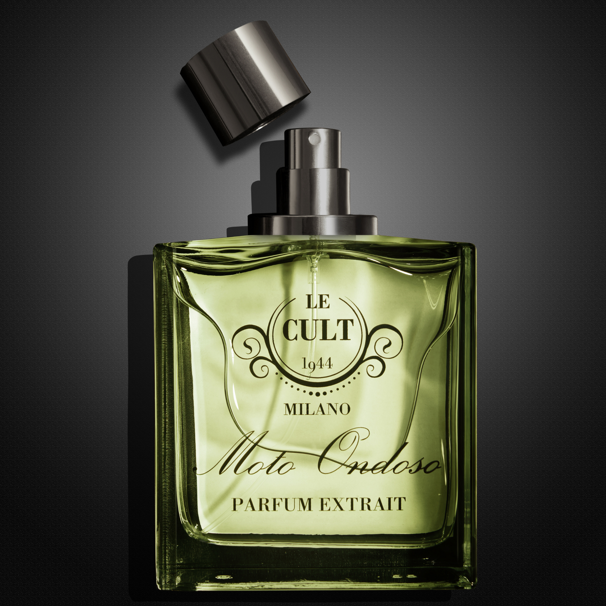 Flacone Moto Ondoso Parfum Extrait Fresco Aromatico — Le Cult 1944 Milano