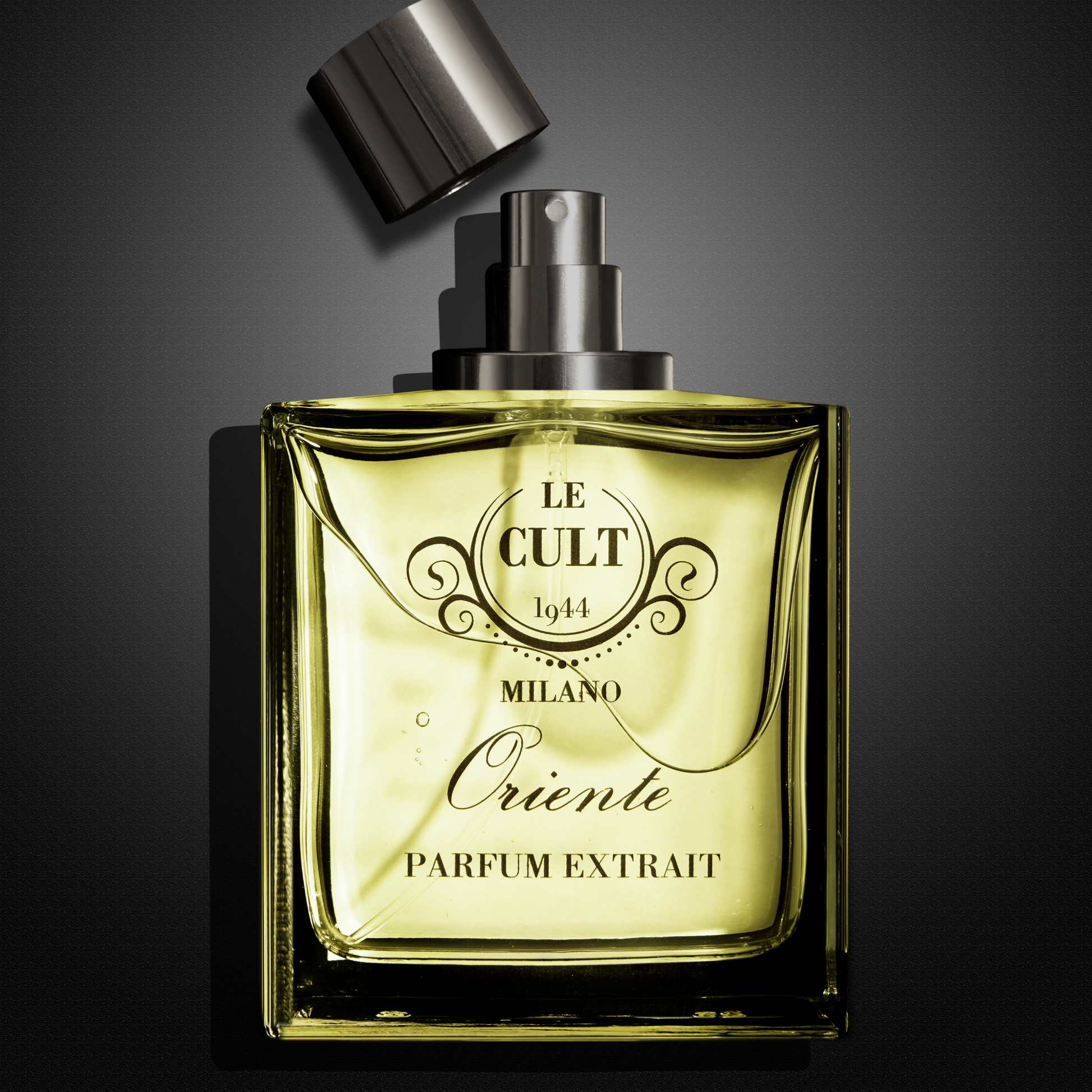 Flacone Oriente Parfum Extrait Legnoso Agrumato — Le Cult 1944 Milano